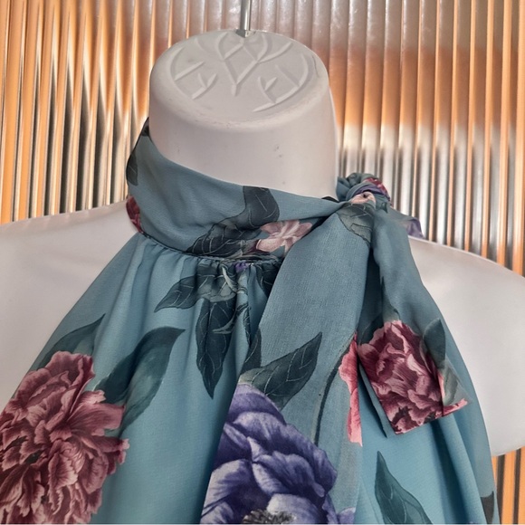 Sweat Pea x NY& Co Sleeveless High low Tunic, new with tags! - Picture 9 of 11